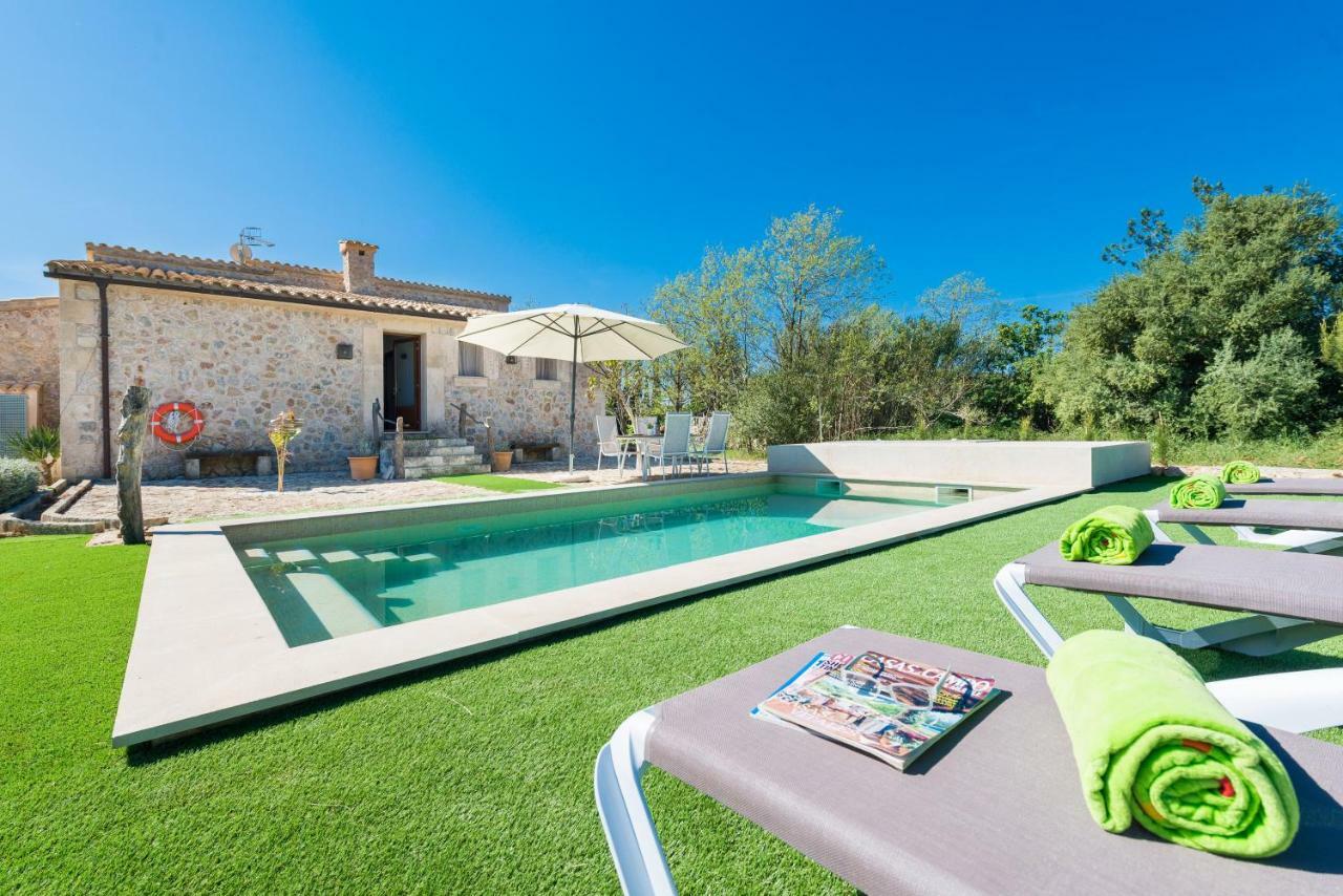 Villa Son Ferragut Sa Pobla Exterior foto