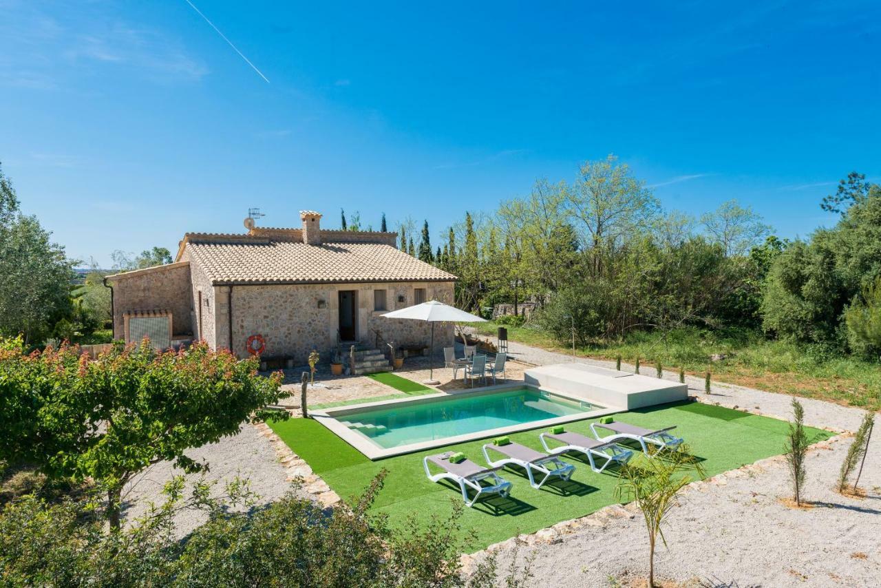 Villa Son Ferragut Sa Pobla Exterior foto