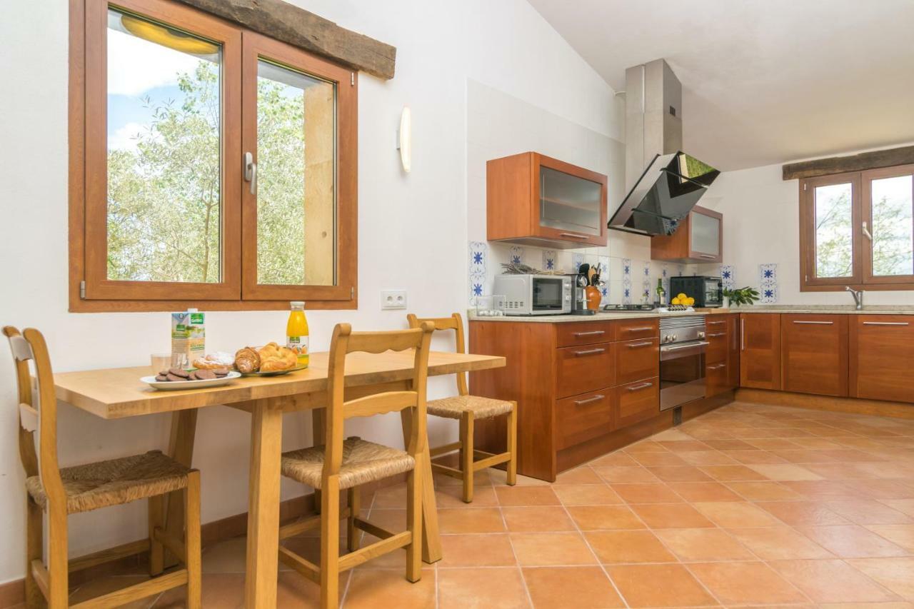 Villa Son Ferragut Sa Pobla Exterior foto